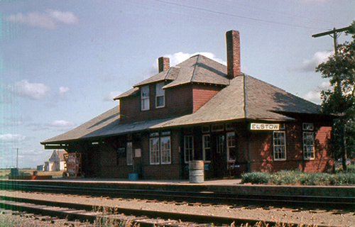 Image of railway station