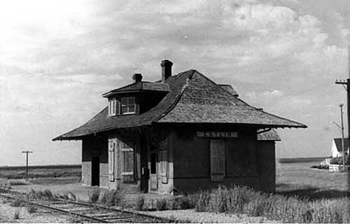 Image of railway station
