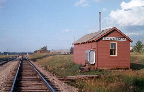 Image of railway station