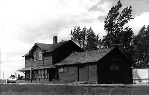 Image of railway station