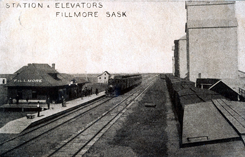 Image of railway station