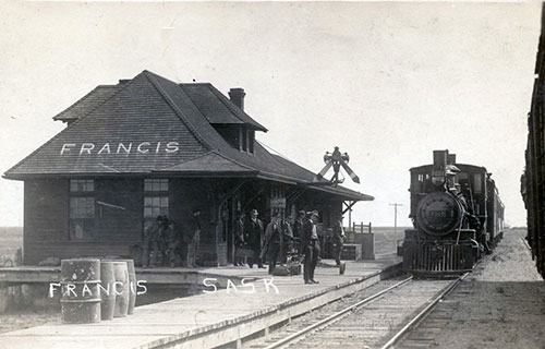 Image of railway station