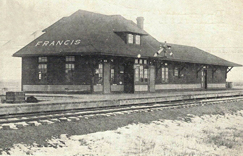 Image of railway station
