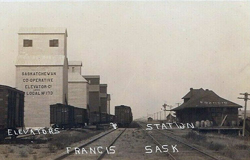 Image of railway station