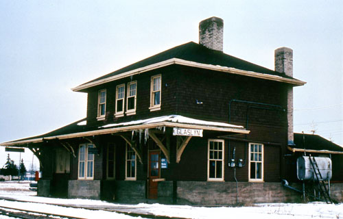 Image of railway station