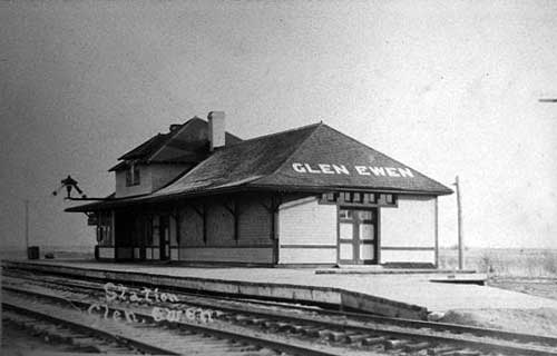 Image of railway station