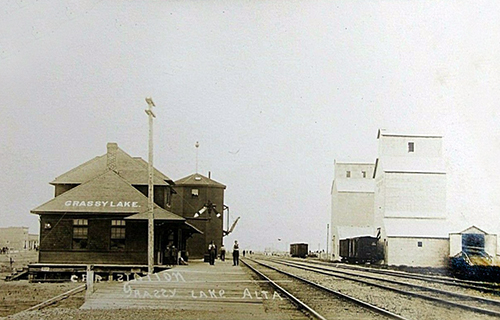Image of railway station