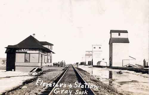 Image of railway station