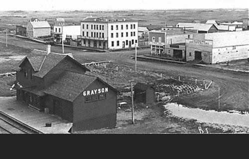 Image of railway station