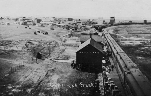 Image of railway station