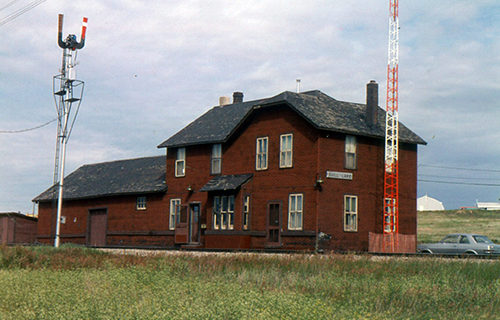 Image of railway station