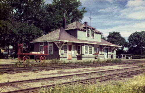 Image of railway station