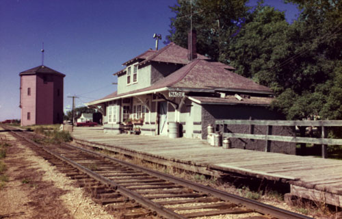 Image of railway station
