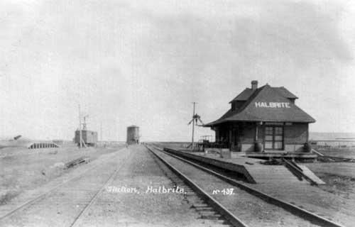 Image of railway station