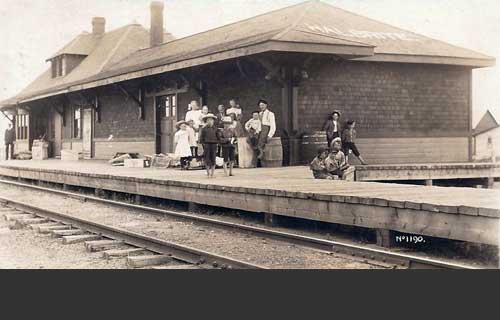 Image of railway station