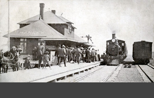 Image of railway station