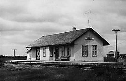 Image of railway station