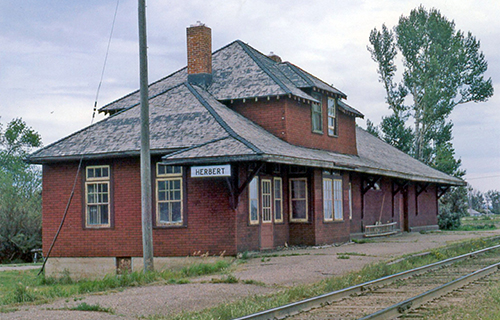 Image of railway station