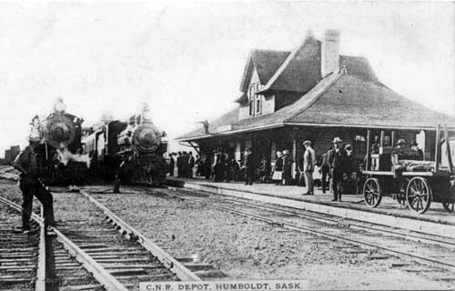 Image of railway station