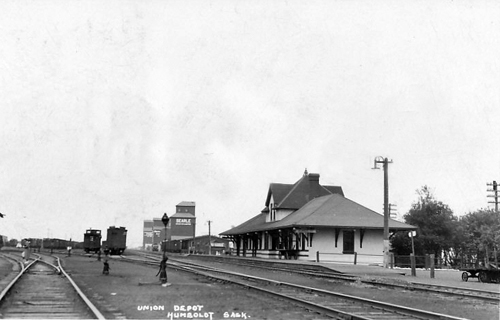 Image of railway station