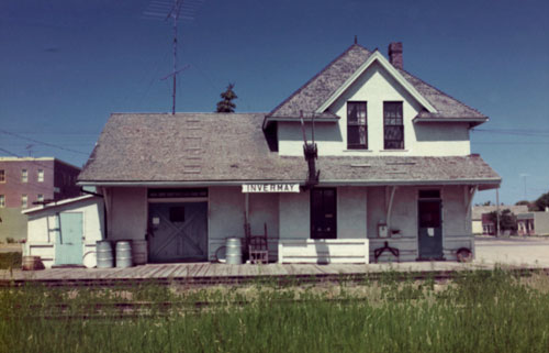 Image of railway station