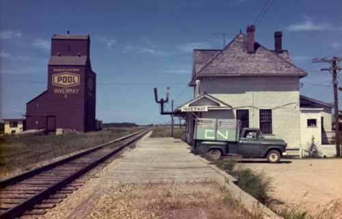 Image of railway station
