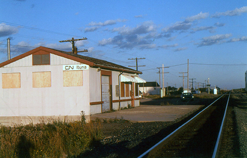 Image of railway station