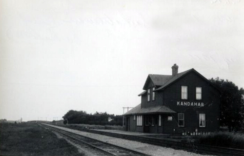 Image of railway station