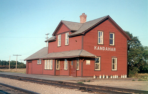 Image of railway station