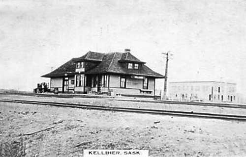 Image of railway station