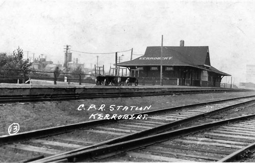 Image of railway station