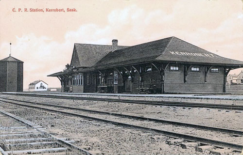 Image of railway station