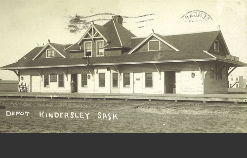 Image of railway station