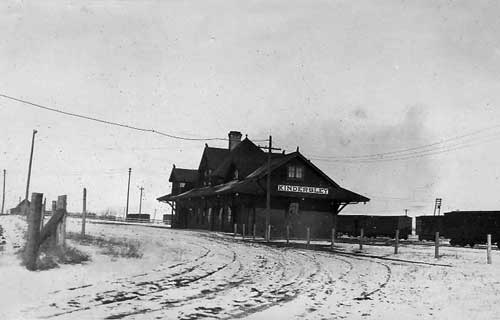 Image of railway station