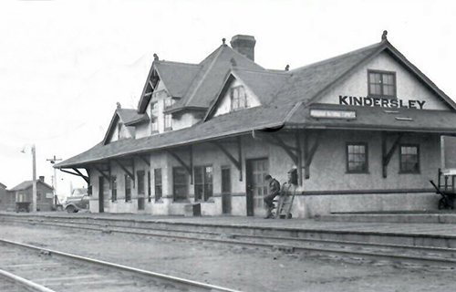 Image of railway station