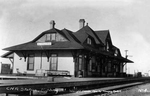 Image of railway station