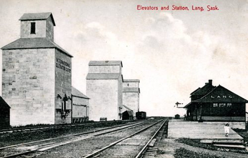 Image of railway station