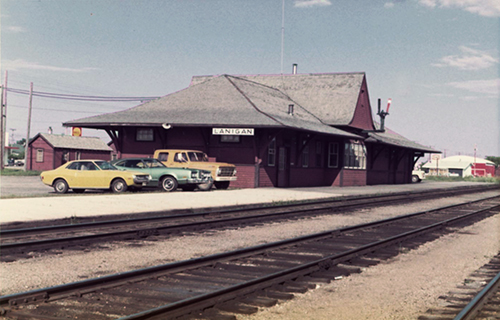 Image of railway station