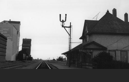 Image of railway station