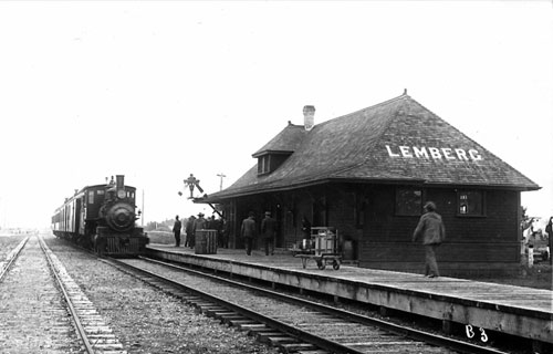 Image of railway station