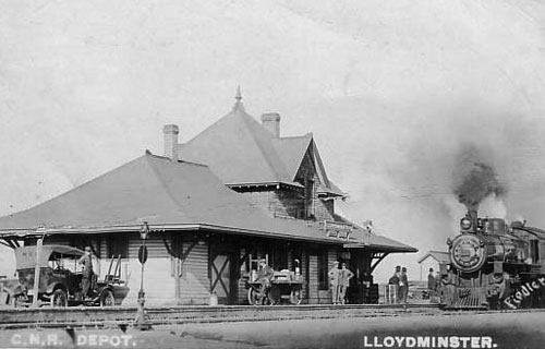Image of railway station