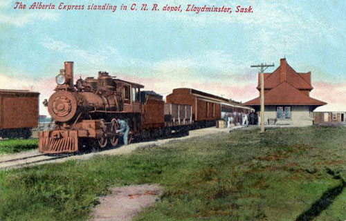 Image of railway station