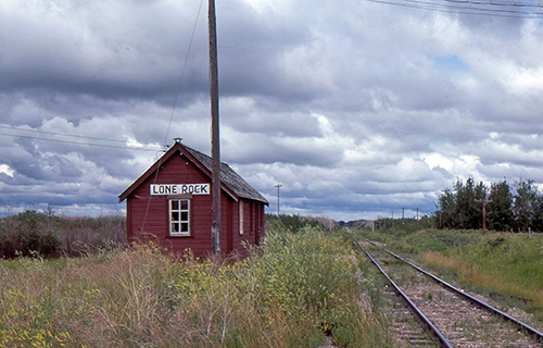 Image of railway station