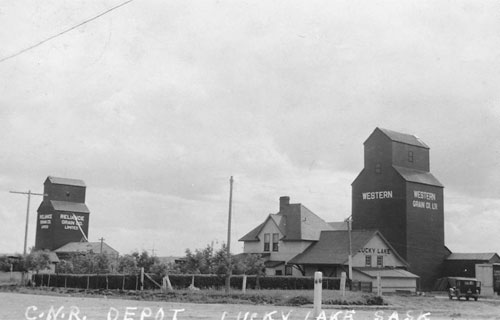 Image of railway station
