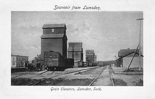 Image of railway station