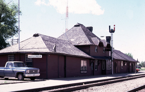 Image of railway station