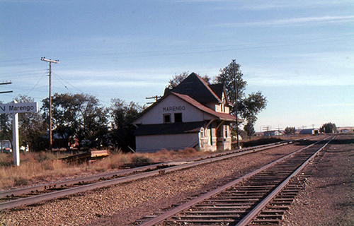 Image of railway station