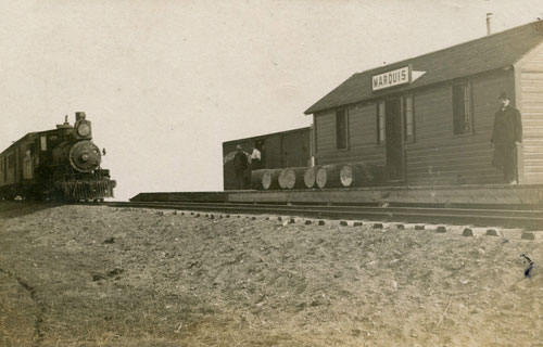 Image of railway station