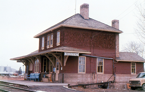 Image of railway station