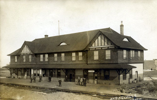 Image of railway station